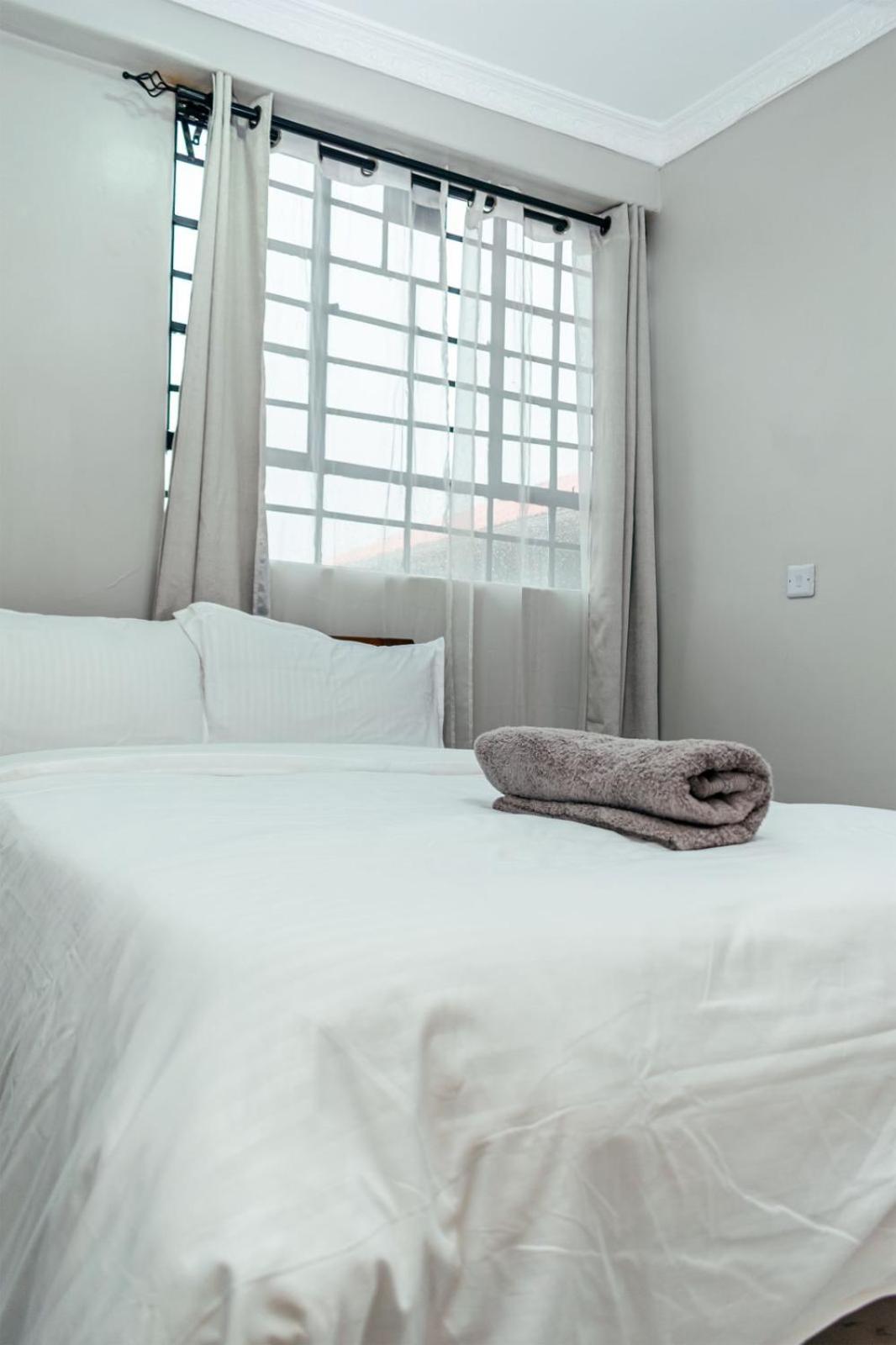 Juston Homes Airbnb Kisii Szoba fotó